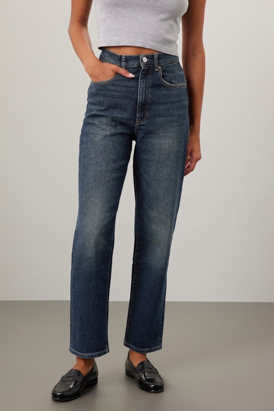 DL1961 Enora Cigarette Blue Denim High Rise Jeans Size 26